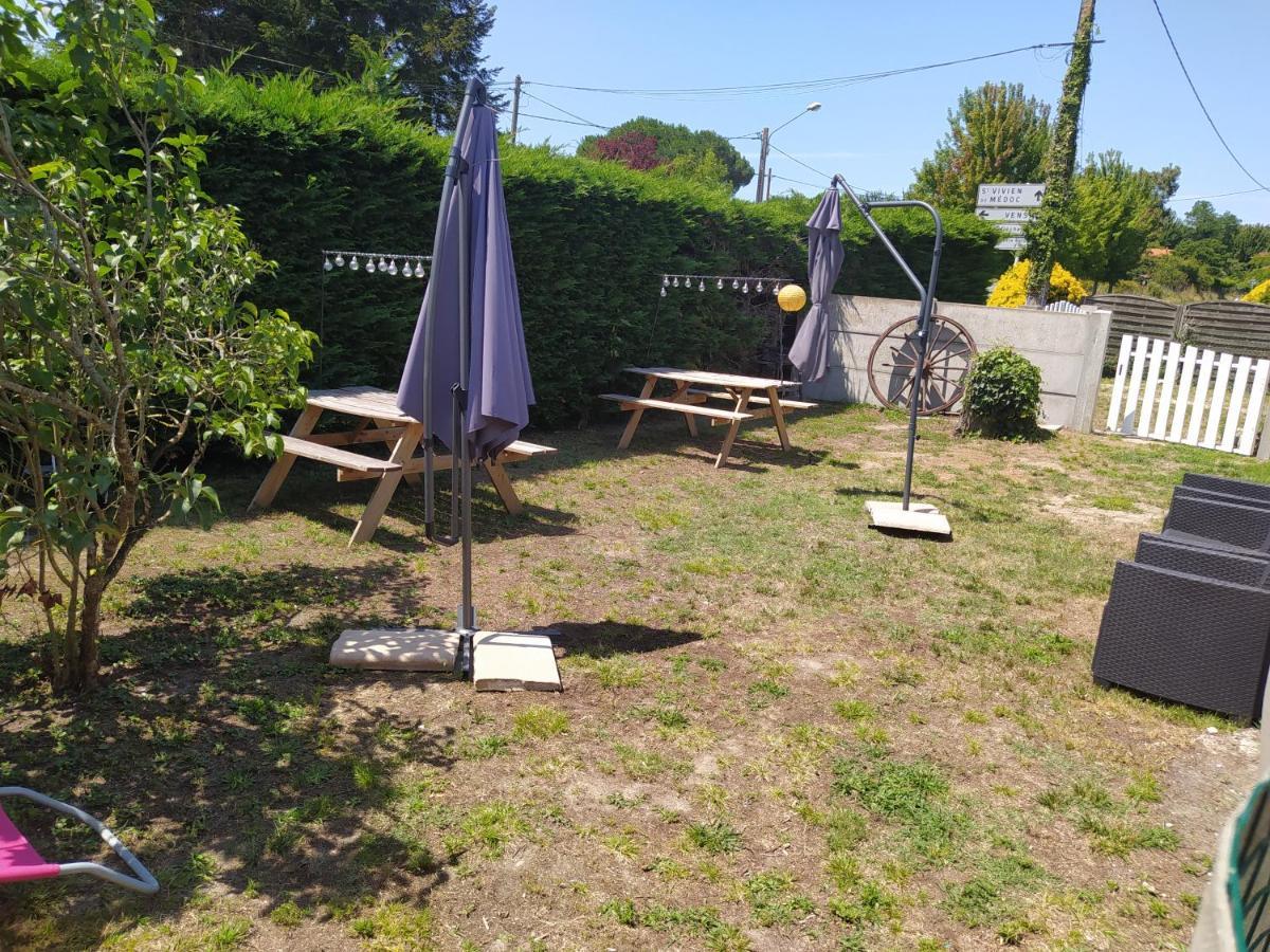 Les Gites De Vensac Luaran gambar